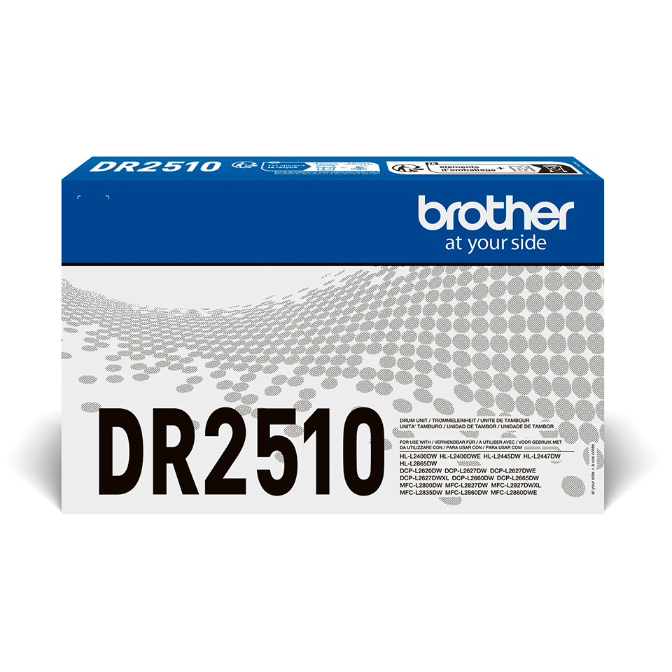 Genuine Brother DR2510 Printer Drum Unit 